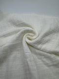 2 Katlı Müslin Kumaş - Ekru