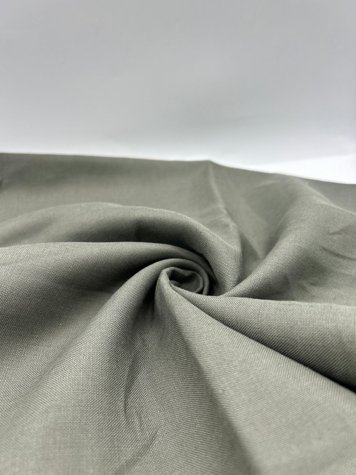 %100 Keten Kumaş – Soft Haki
