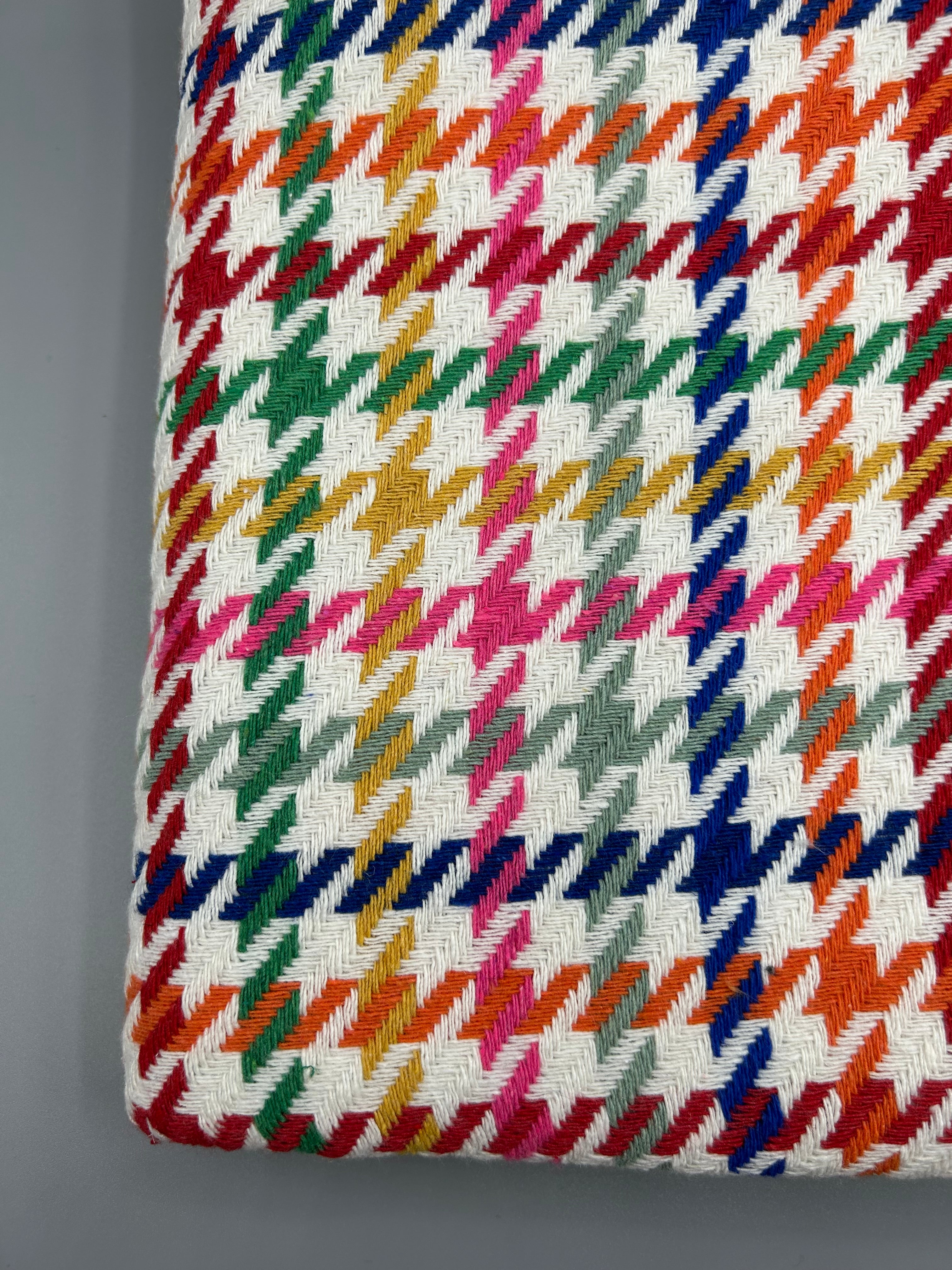 Kaşe Kumaş Kazayağı - Renkli