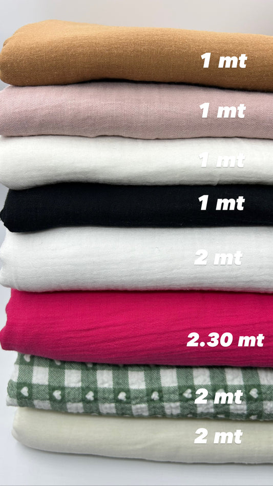 Parça Kumaş Paket  - Sadece 1 Adet