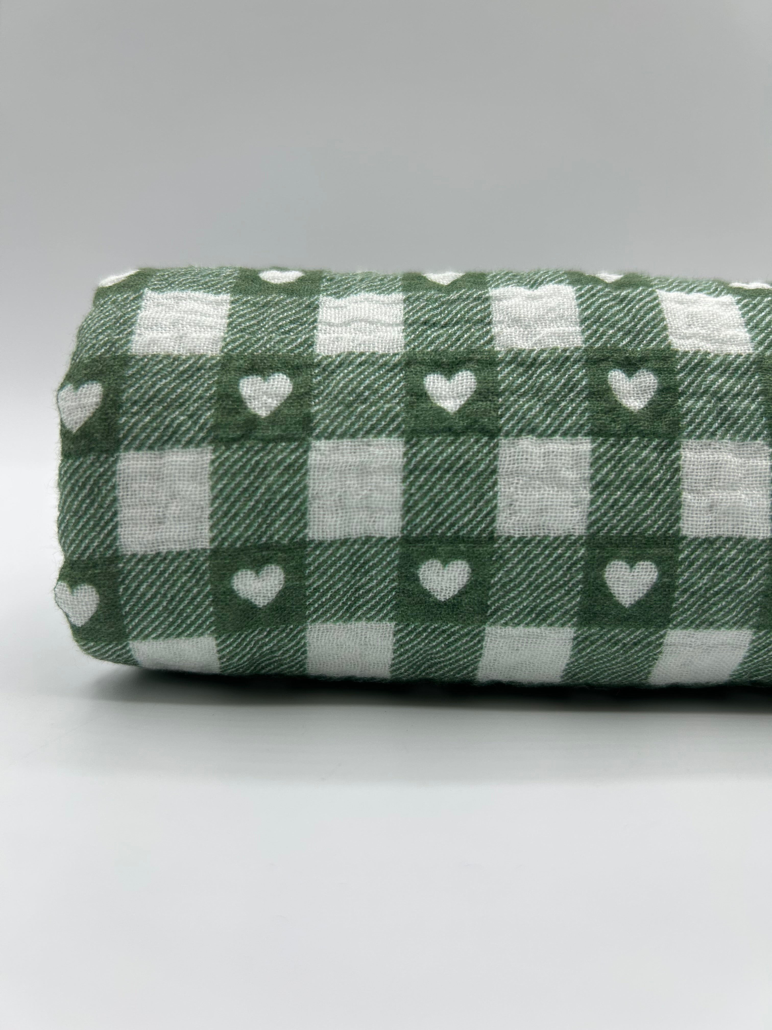 2 Kat Müslin Kumaş - Desenli