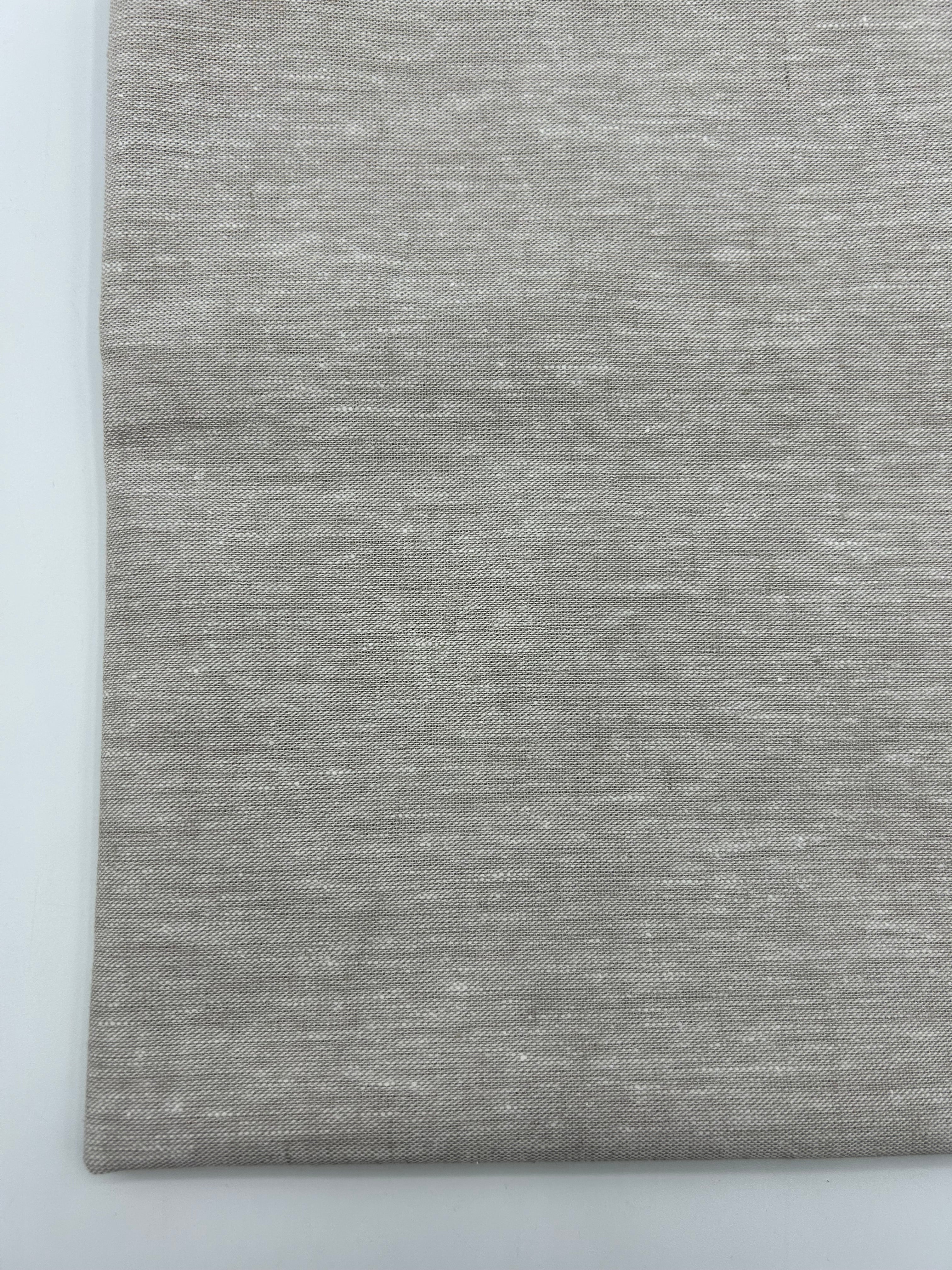 Pamuk Keten Kumaş - Natural