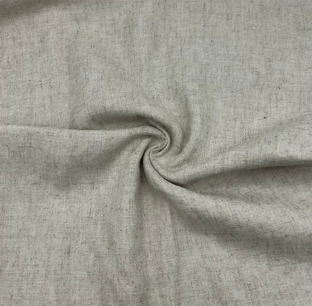 Viskon Keten Kumaş - Natural