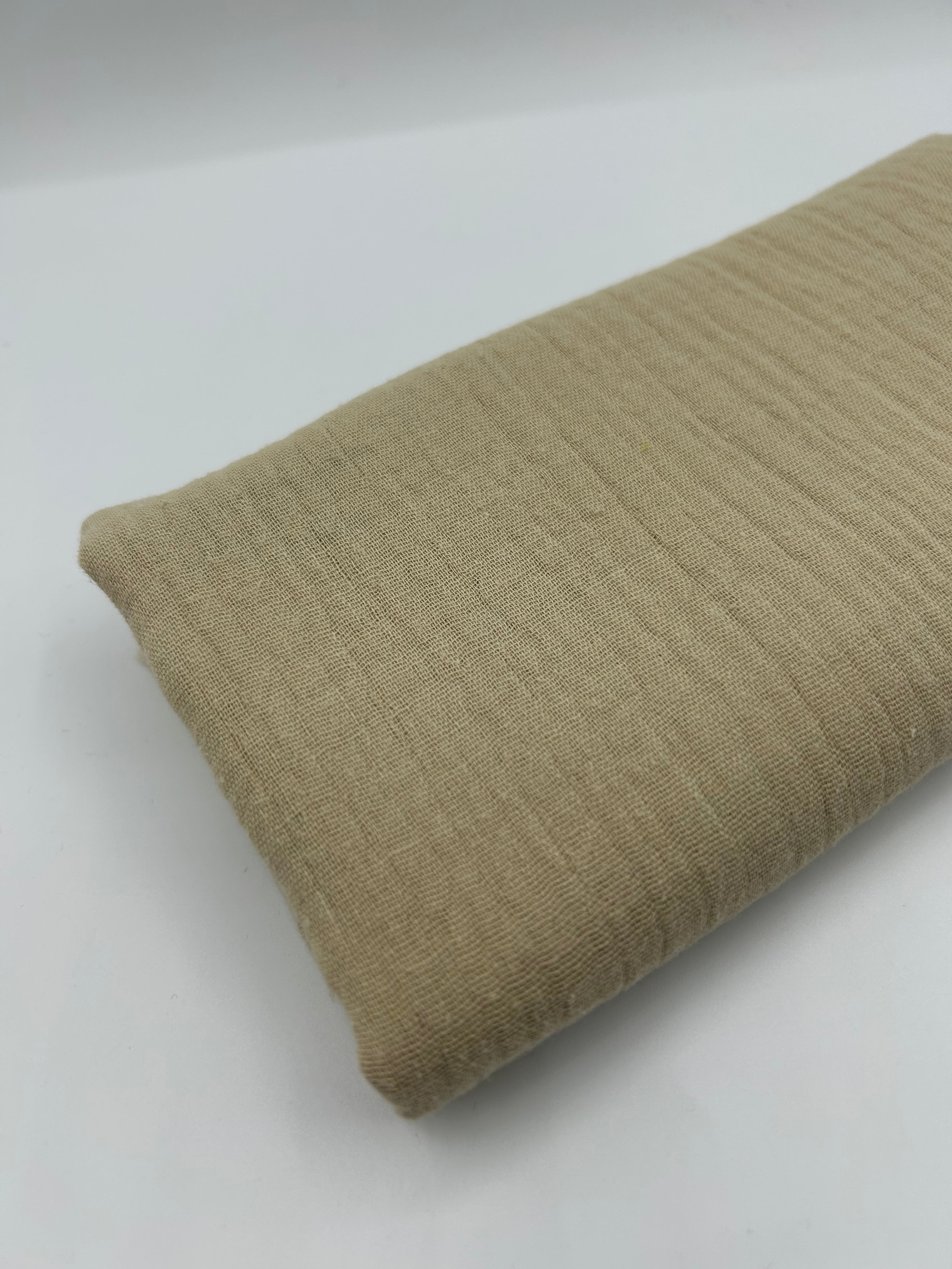 2 Katlı Müslin Kumaş - Taş