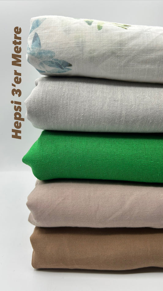 Parça Kumaş Paket  - Sadece 1 Adet
