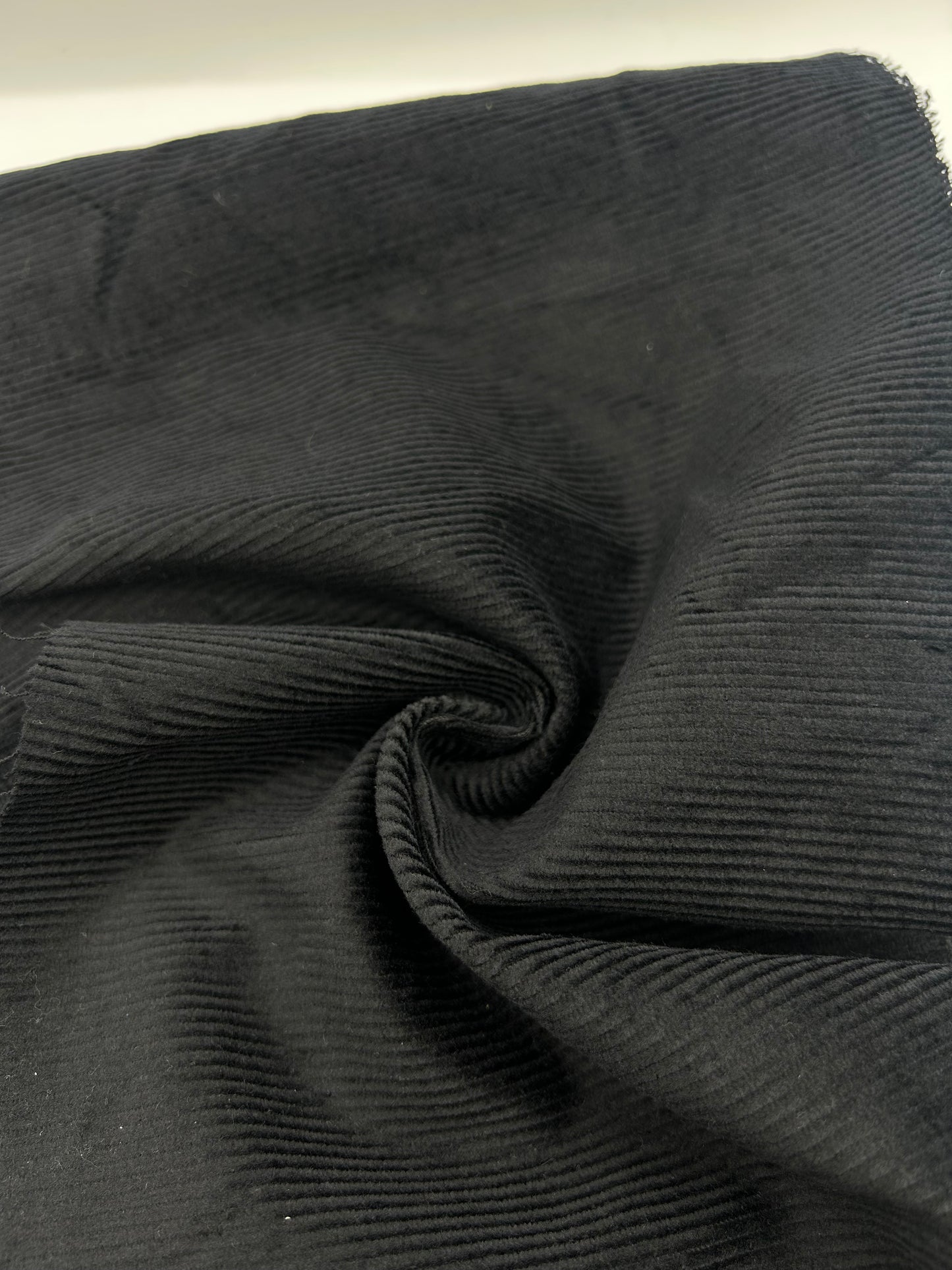 Fitilli Kadife - Siyah