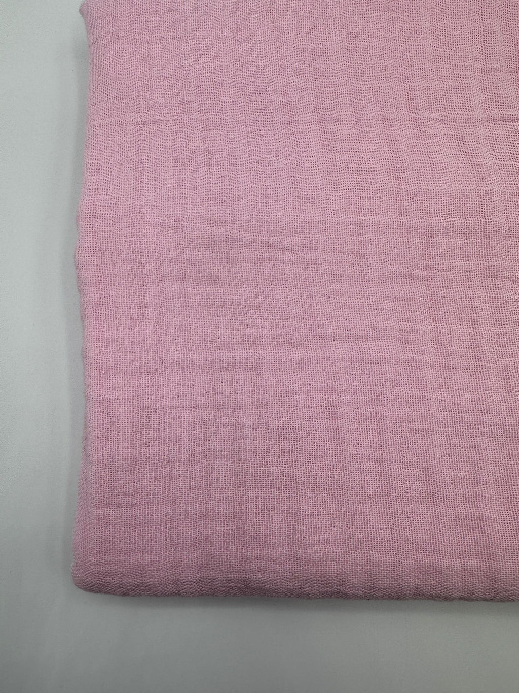 2 Katlı Müslin Kumaş - Pembe