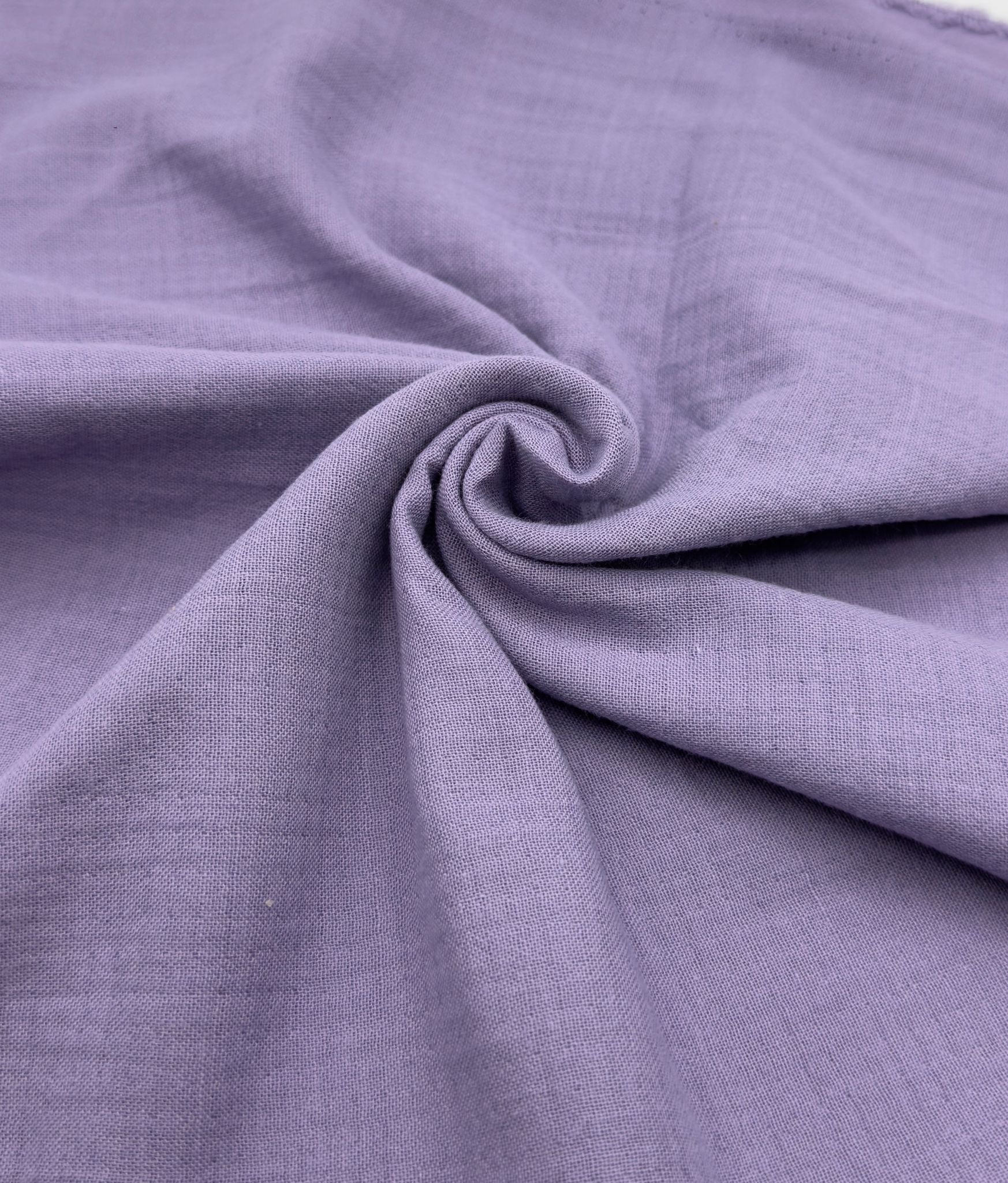 2 Katlı Müslin Kumaş - Lila
