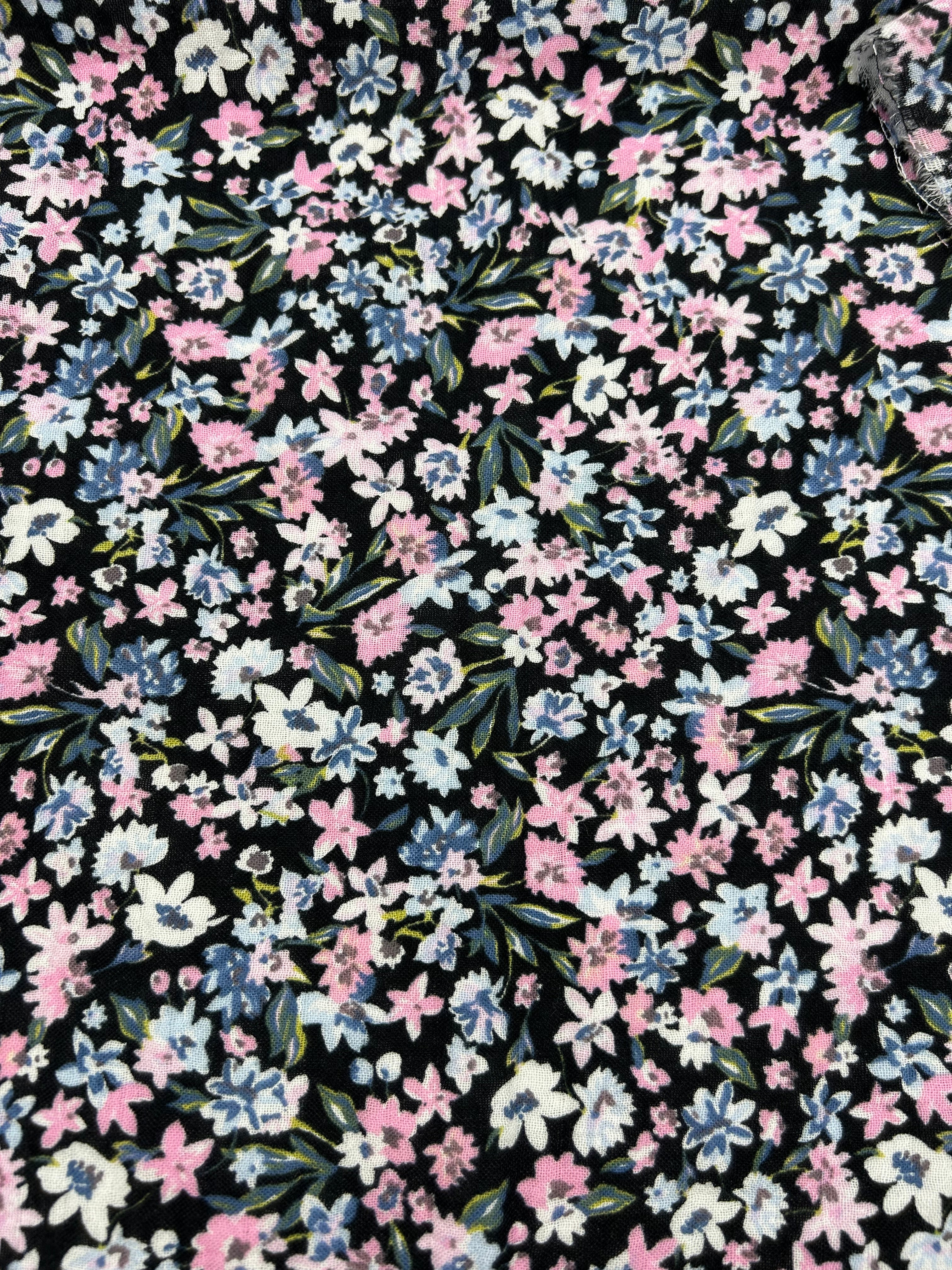 2 Kat Müslin Kumaş - Desenli