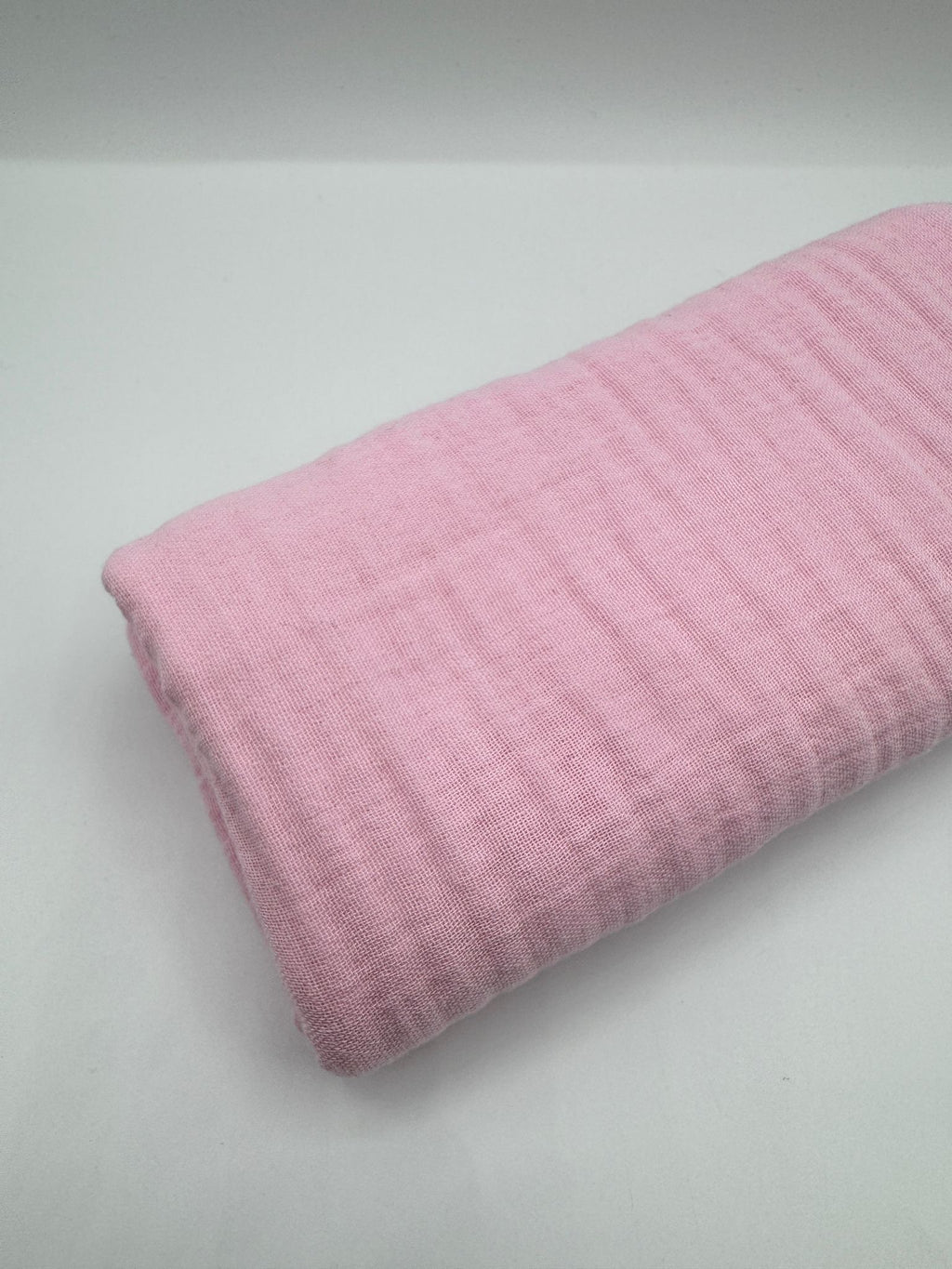 2 Katlı Müslin Kumaş - Pembe