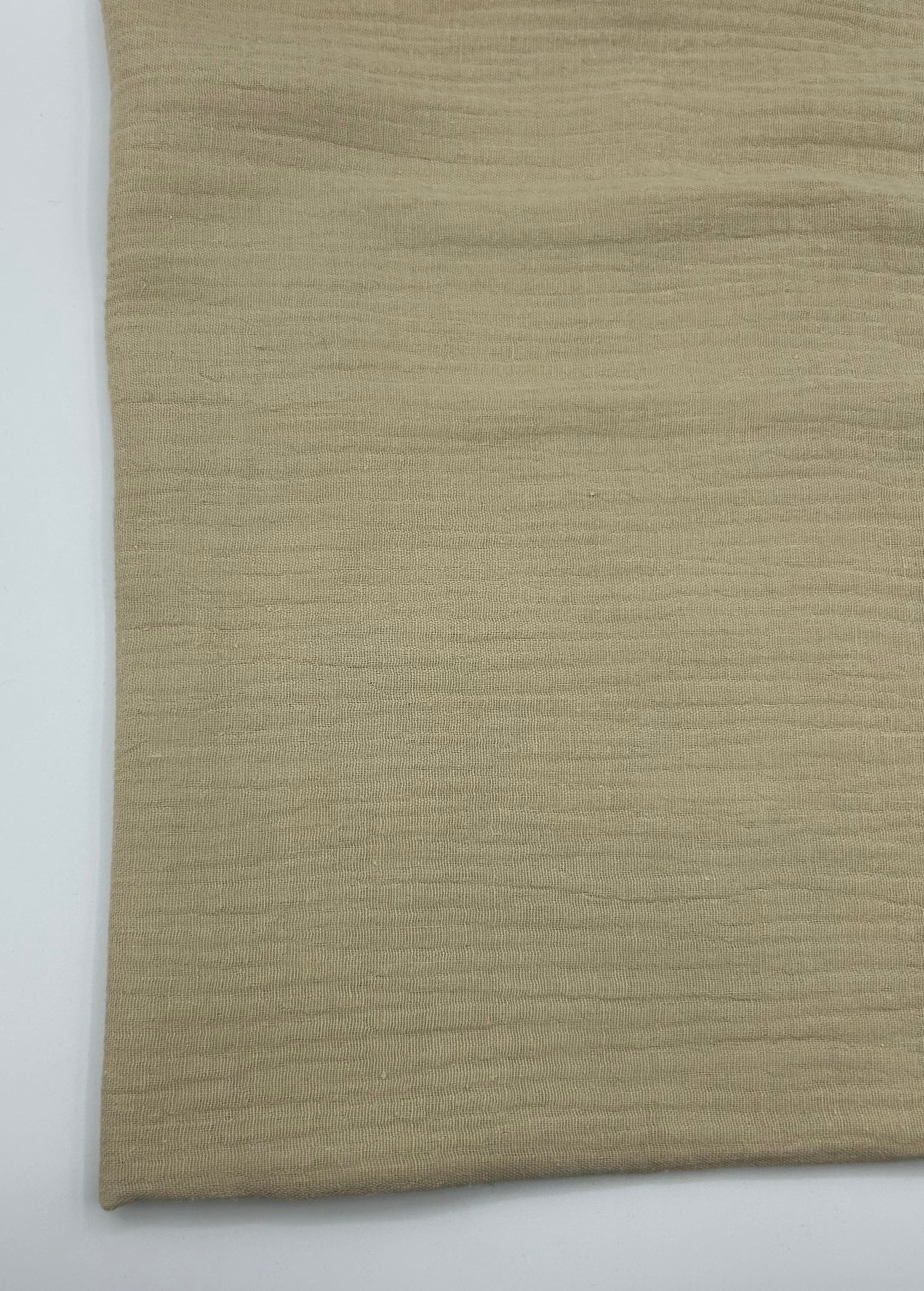 2 Katlı Müslin Kumaş - Taş