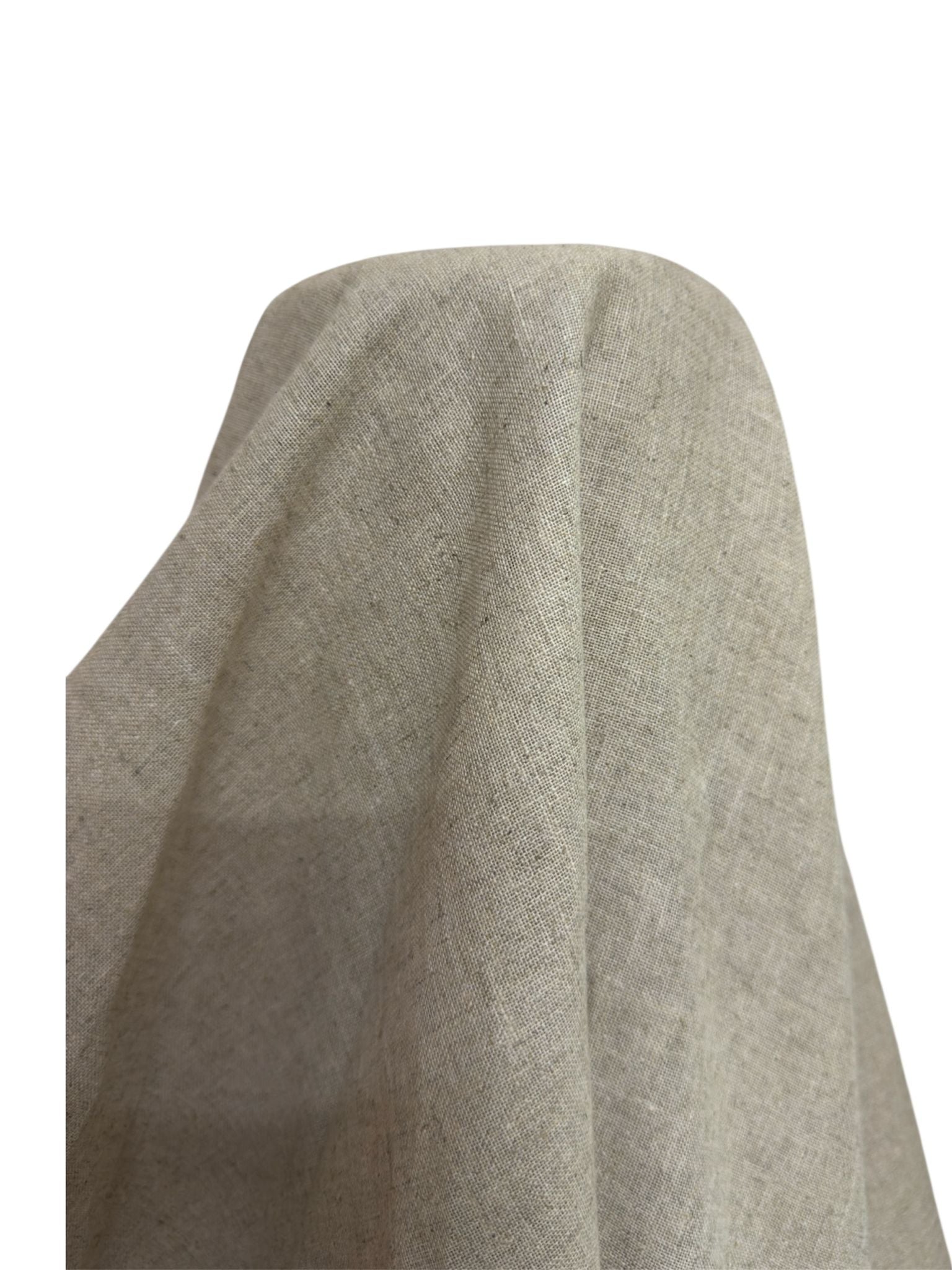 Natural Pamuk Keten Fırsat Kumaşı