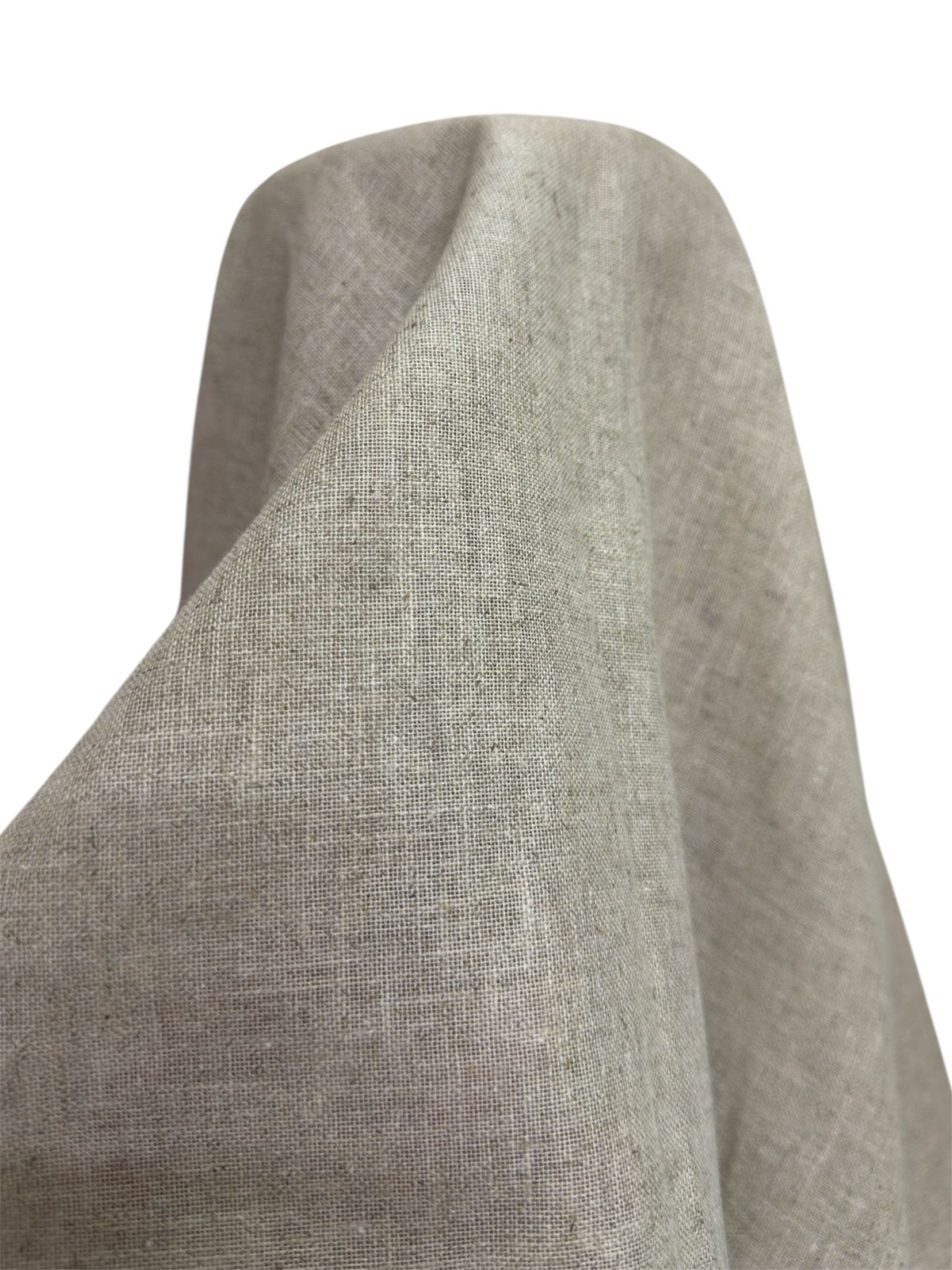 Natural Pamuk Keten Fırsat Kumaşı