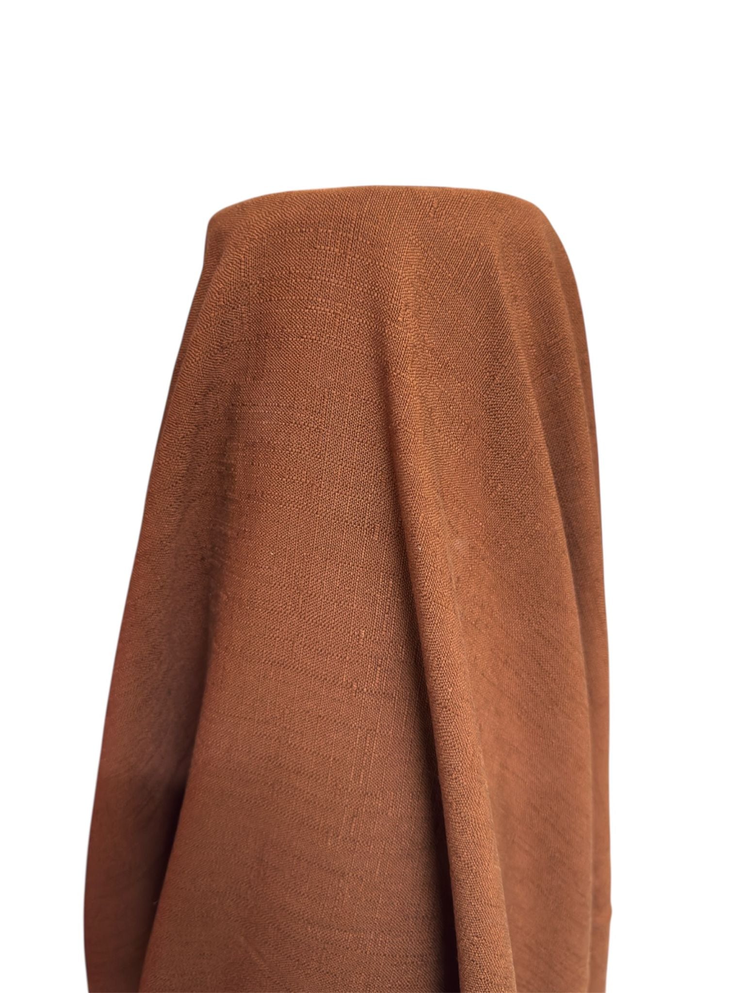 Tarçın Pamuk Keten Fırsat Kumaşı