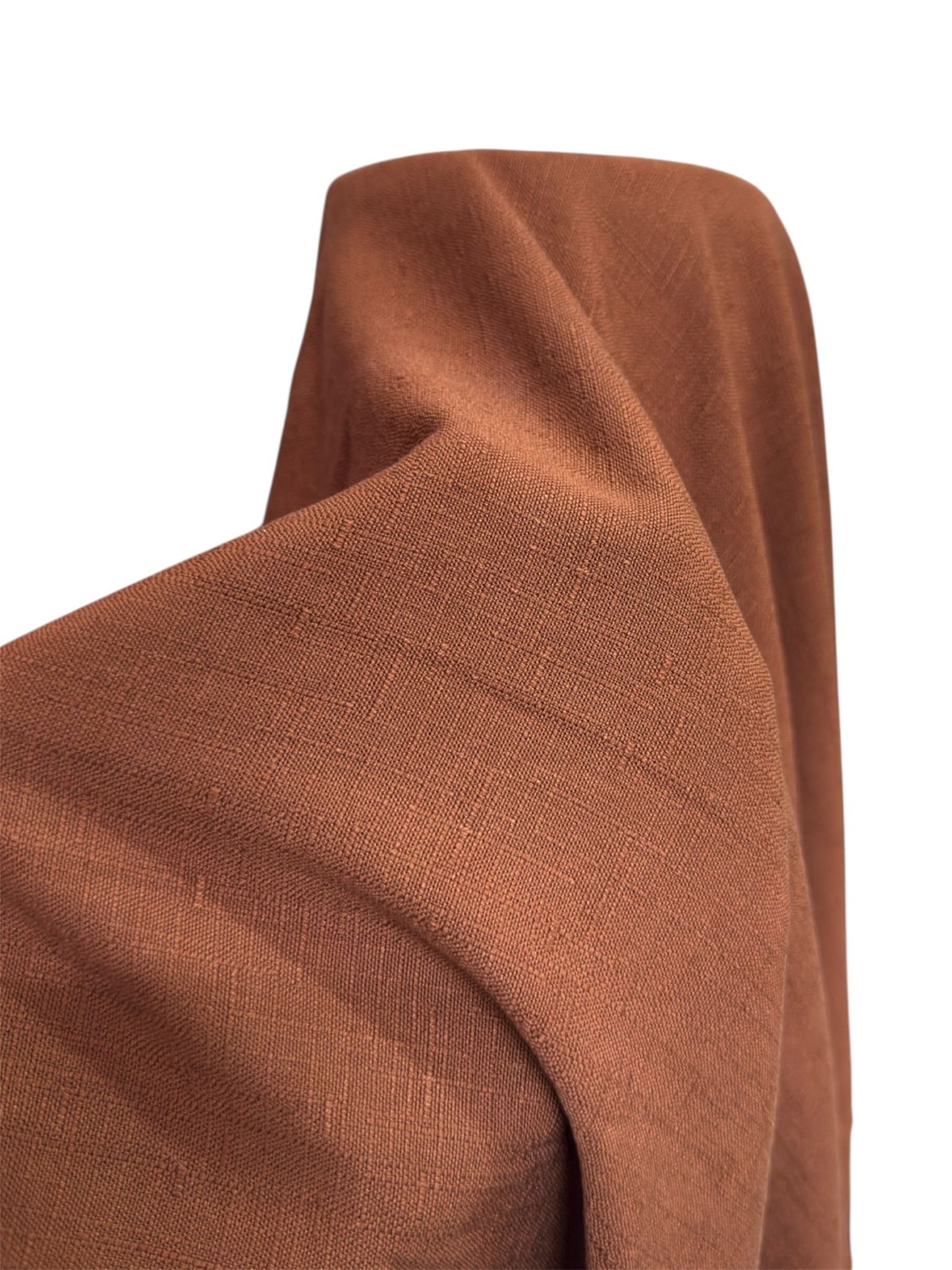 Tarçın Pamuk Keten Fırsat Kumaşı