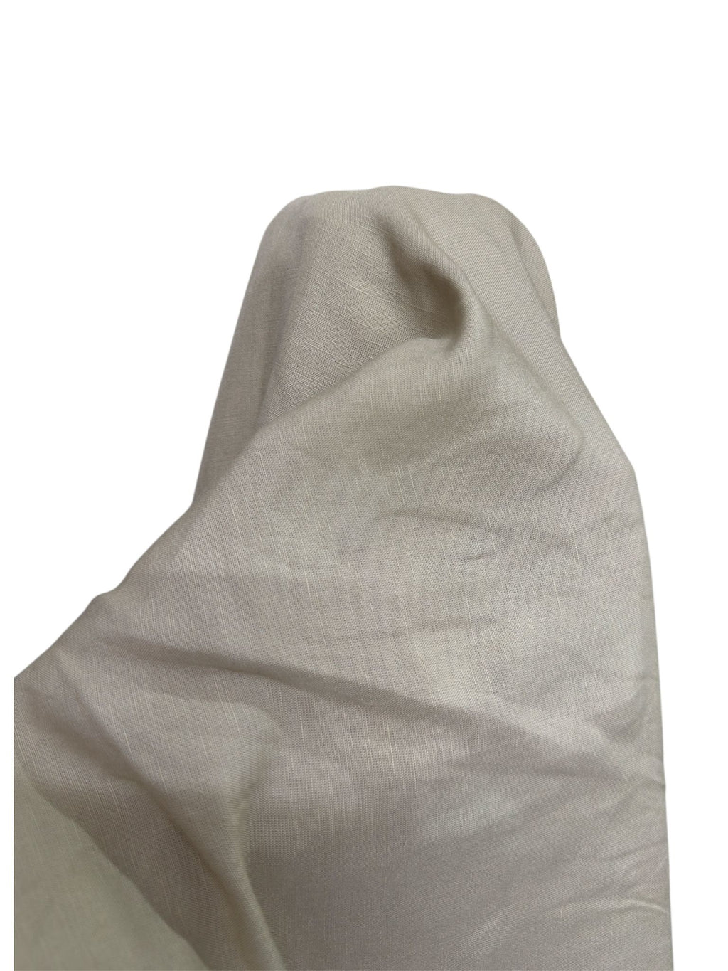 Bej Pamuk Keten Fırsat Kumaşı